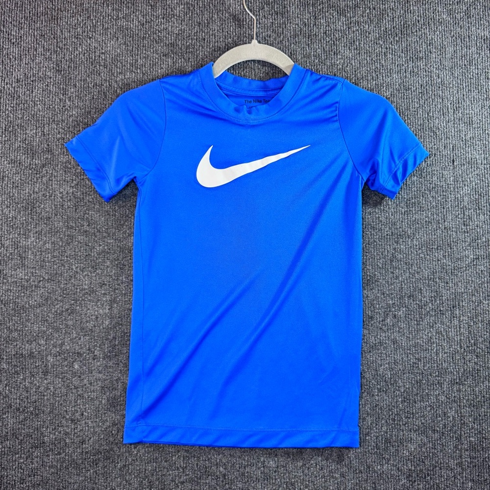 Nike Kids Bright Blue Short Sleeve Tee